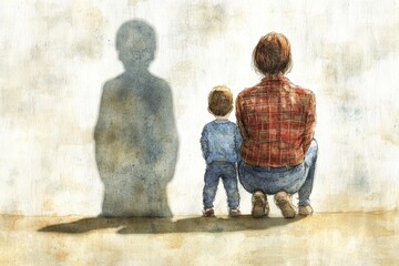 The Shadow Barrier, Reactive Attachment Disorder