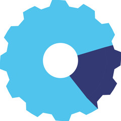 Circular Gear Infographic