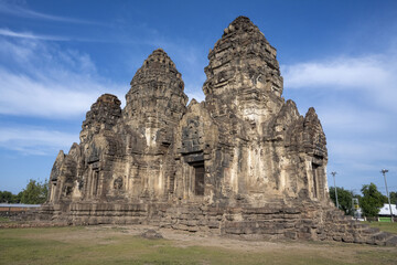 Temple Phra Prang Sam Yod à Lopburi, Thailande