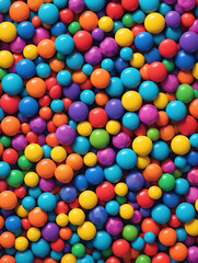 Fototapeta premium colorful candy background