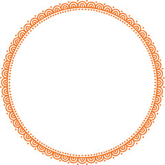 Beautiful flower art and mandala vector design