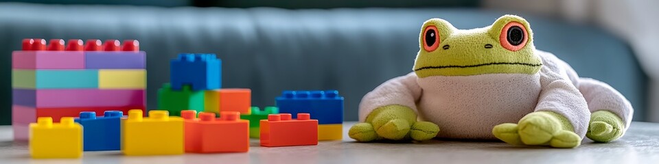 Obraz premium Baby Toys That Make Learning Fun