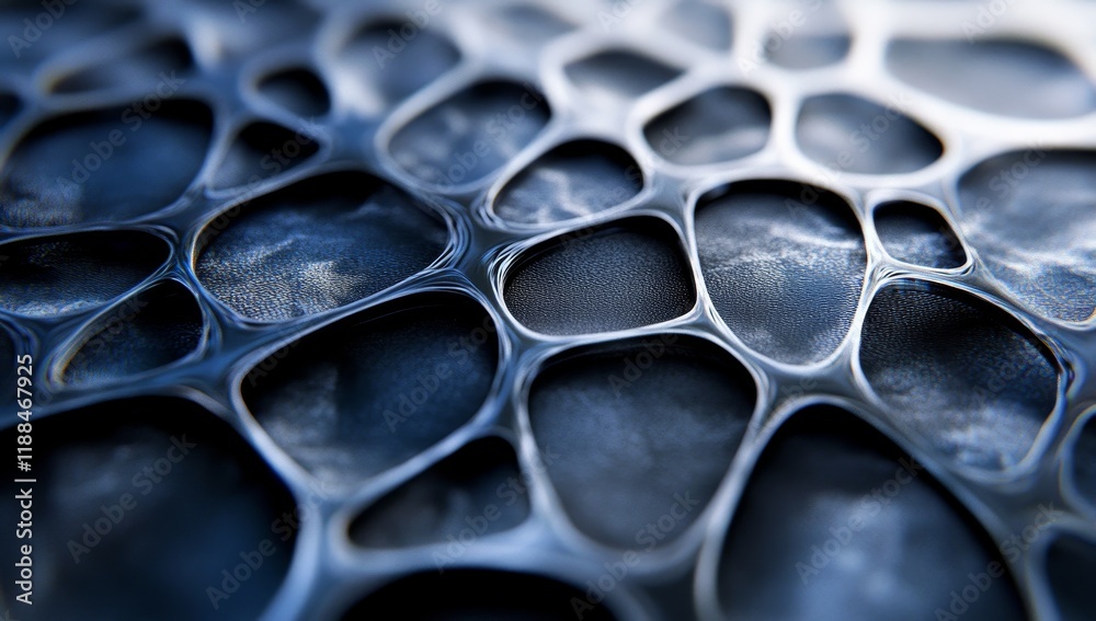 Poster abstract metallic mesh texture background.