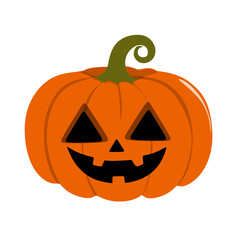 halloween pumpkin vector illustration