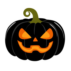 halloween pumpkin vector illustration