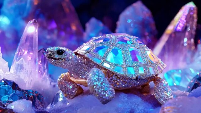 Diamond turtle