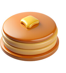 stack of pancakes