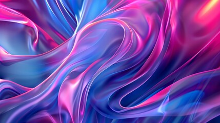 Abstract Swirling Fluid Wallpaper
