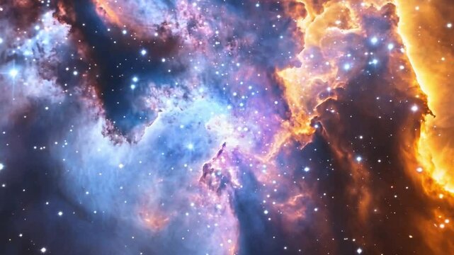 galaxy in space