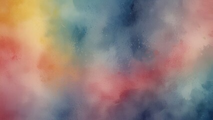 Vibrant pastel watercolor texture with soft blending