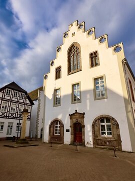 Historisches Rathaus von Brakel (Nordrhein-Westfalen)