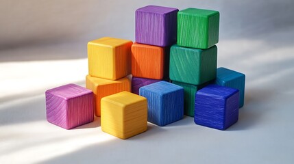 Obraz premium Educational Baby Toys for Growing Minds