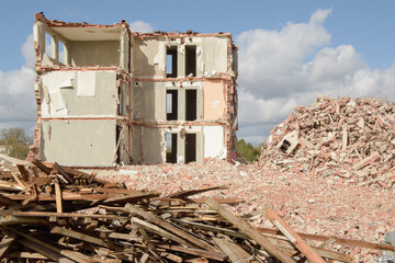 travaux de démolition