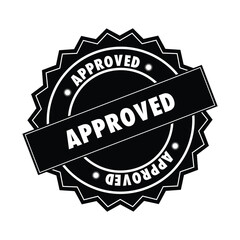 Approved Button Vectors & Illustrations  Free Download 