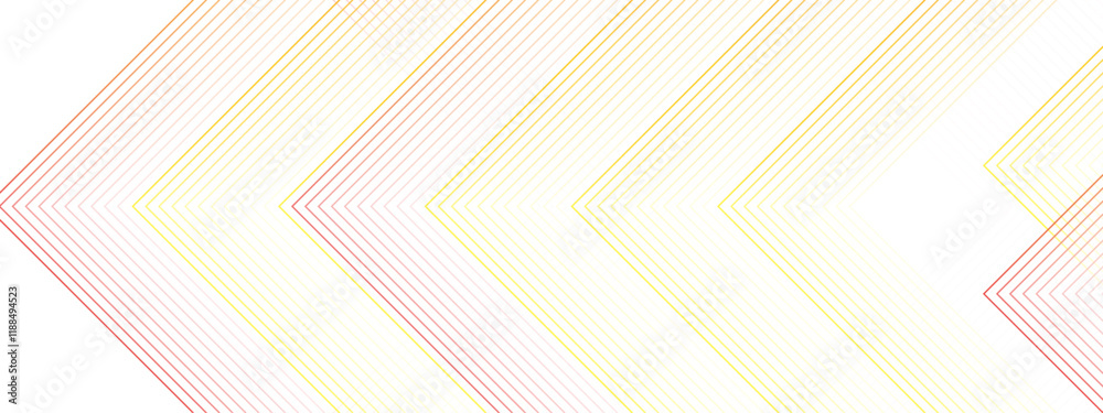 Aufkleber Modern Abstract Hexagonal Pattern. Gradient Geometric Network Design. Molecular structures in technology, wallpaper background. Hexagonal concept technology, banner