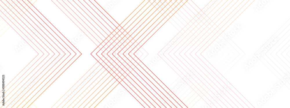 Poster Modern Abstract Hexagonal Pattern. Gradient Geometric Network Design. Molecular structures in technology, wallpaper background. Hexagonal concept technology, banner