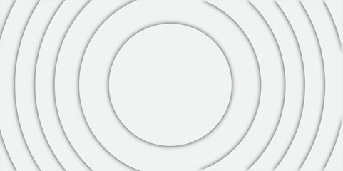 Abstract Minimalistic Circular Pattern Design, Concentric Rings Background, Modern Vector Illustration for Graphic Design, Web, and Print Projects, Monochrome Art with Geometric Shapes