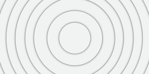 Abstract Minimalistic Circular Pattern Design, Concentric Rings Background, Modern Vector Illustration for Graphic Design, Web, and Print Projects, Monochrome Art with Geometric Shapes