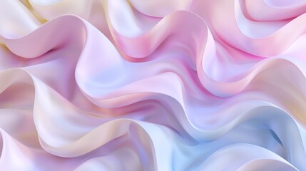 Obraz premium Pastel Swirl Wallpaper Texture