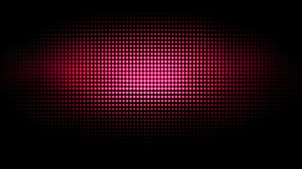 Abstract Red LED Display Background