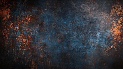 Fototapeta premium Abstract textured surface, dark tones. Background pattern. Possible use design element