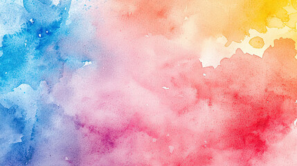 Fototapeta premium Watercolor Paper Texture Background with Subtle Grain and Soft Fibrous Details, Perfect for Artistic Projects, Painting Backdrops, Craft Designs, and Digital Art Overlays