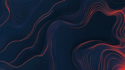 Stunning Abstract Graphic Design with Intricate Line Patterns