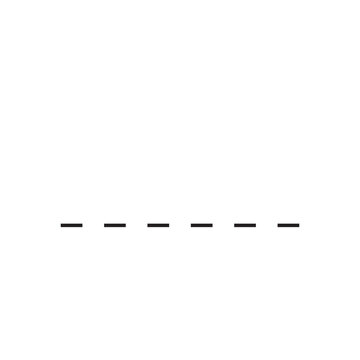 recommend clip art: dashed line element