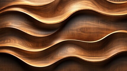 luxury wave wood texture background