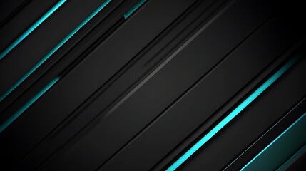 Obraz premium Abstract dark tech background design