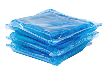 Premium Ice Packs Isolated on transparent Background for Pain Relief and Cool Therapy Use
