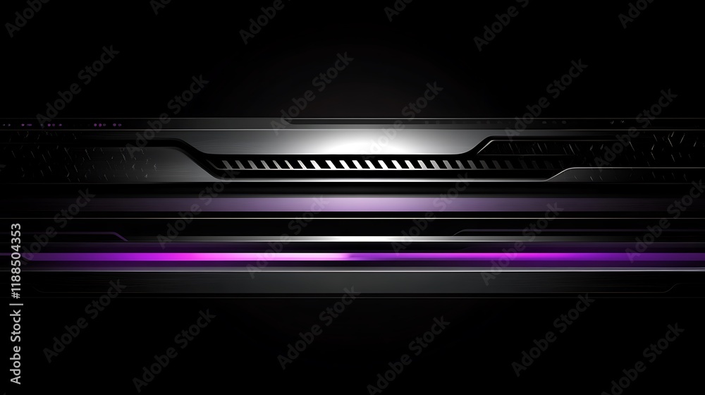 Poster abstract futuristic technology design background