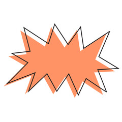 boom element illustration