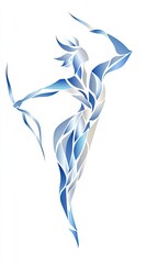 Obraz premium Sagittarius Celestial Archer. Sagittarius the 9th zodiac sign. Sagittarius zodiac icon.