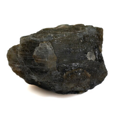 Stunning Natural Labradorite Stone with Intricate Color Play and Unique Texture