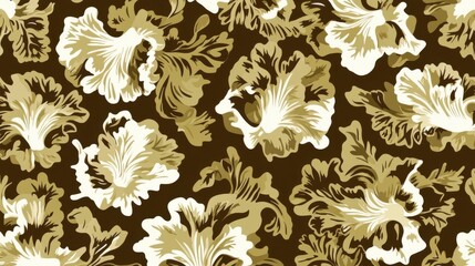 Stunning Floral Pattern Design for Textiles and Home Decor