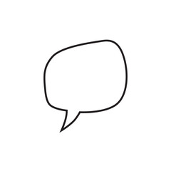 bubble speech element