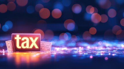 Tax preparation tips for individuals online platforms informative guide virtual environment close-up view financial awareness