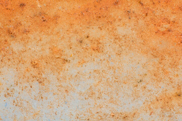 Close-up of old rusty iron