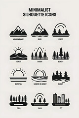 landscapes icon
