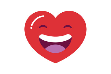 heart with a smile