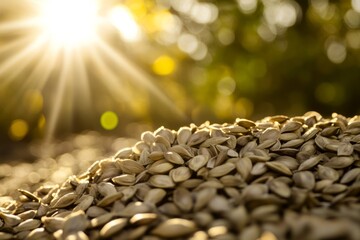Obraz premium Seeds of peace background