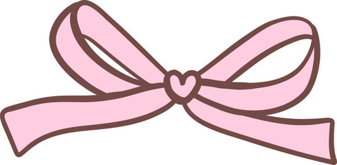 Valentine Bookish Clipart  Groovy Bookish Doodle Design for Love and Book