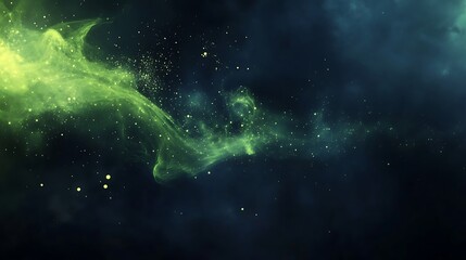 Fototapeta premium Abstract Cosmic Nebula