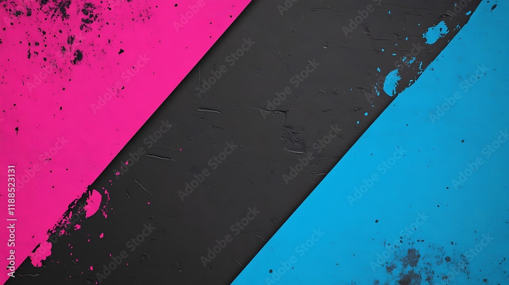 Poster Abstract diagonal colorful textured background