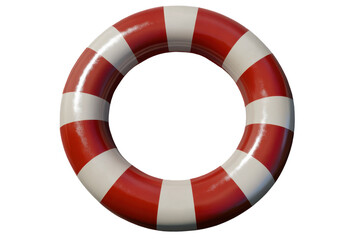Lifesaver Float Isolated on Transparent Background for Creative Design and Marketing Use