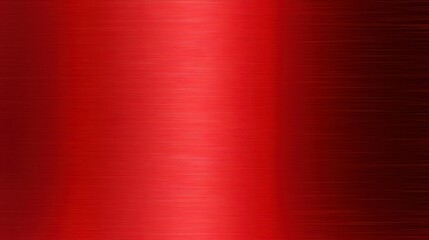 Stunning Red Metal Gradient Texture: A Breathtaking Brushed Metal Background for Industrial Design Projects