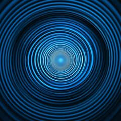 Mesmerizing Abstract Circular Pattern: A Visual Journey Through Intricate Design