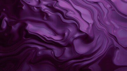 Fototapeta premium Abstract Burgundy Liquid Texture in Fluid Motion