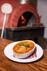 Baked Eggplant Parmesan